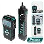 Testador De Cabos C/ LCD PoE e Gerador De Tons PROSKIT