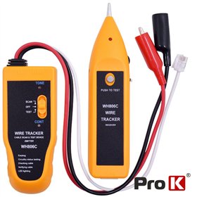 TESTADOR DE CABOS/CONTINUIDADE C/ GERADOR DE TONS PROK