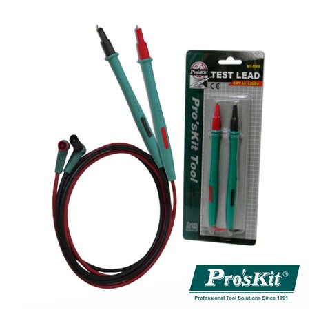 CONJUNTO PONTAS DE PROVA PROSKIT