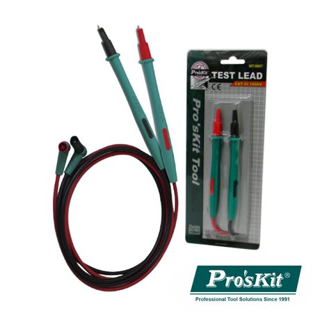 CONJUNTO PONTAS DE PROVA PROSKIT