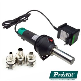ESTAÇÃO DE SOLDAR SMD AR QUENTE 500W PROSKIT