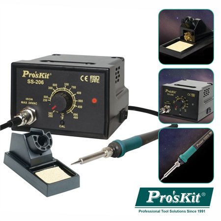 ESTAÇÃO DE SOLDAR 60W PROSKIT