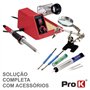 KIT ESTAÇÃO DE SOLDAR PROFISSIONAL PROK