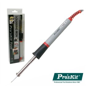 FERRO DE SOLDAR 40W RESISTÊNCIA CERÂMICA PROSKIT