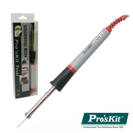 FERRO DE SOLDAR 40W RESISTÊNCIA CERÂMICA PROSKIT