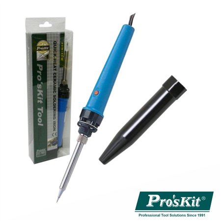 FERRO DE SOLDAR 20/40W RESISTÊNCIA EM CERÂMICA PROSKIT
