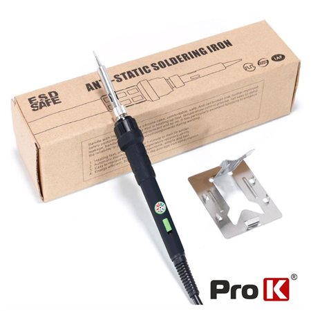 Ferro de Soldar 60W C/ Acessórios PROK