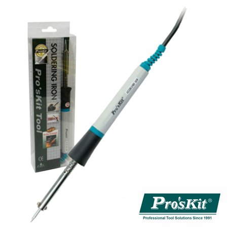 FERRO DE SOLDAR 30W RESISTÊNCIA CERÂMICA PONTA EXTRA PROSKIT