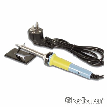FERRO DE SOLDAR 30W RESISTÊNCIA CERÂMICA VELLEMAN