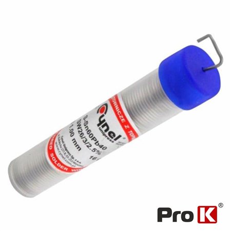 SOLDA 1MM 60/40 16G PROK