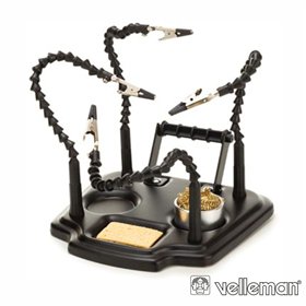 Suporte P/ Placa de Circuito Impresso C/ 4 Braços VELLEMAN