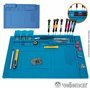 TAPETE DE SOLDAR EM SILICONE 450X300MM VELLEMAN