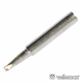 PONTA P/ ESTAÇÃO SOLDAR 3.0MM FLAT VTSTC30 VELLEMAN