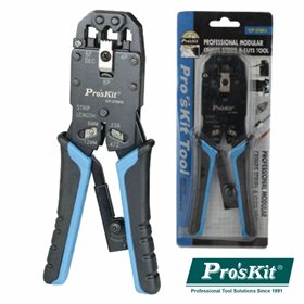 ALICATE DE CRAVAR RJ45/RJ11/RJ12/RJ22 PROSKIT