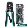 ALICATE DE CRAVAR RJ45/RJ11/RJ12/RJ22 PROSKIT
