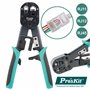 ALICATE DE CRAVAR RJ45/RJ11/RJ12 PASSANTE PROSKIT