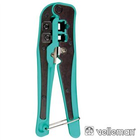 ALICATE DE CRAVAR FICHAS TELEFONE VELLEMAN