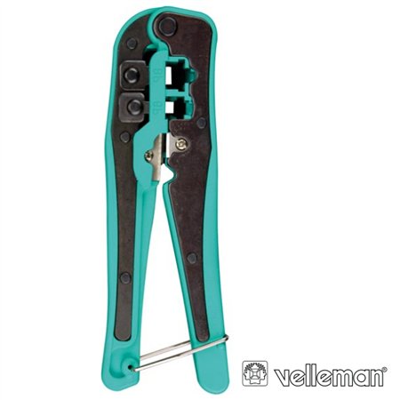 ALICATE DE CRAVAR FICHAS TELEFONE VELLEMAN