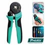 Alicate De Cravar Ponteiras 0.08/6MM² PROSKIT