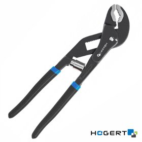 Alicate de Grifos Ajuste Automático 300mm HOGERT