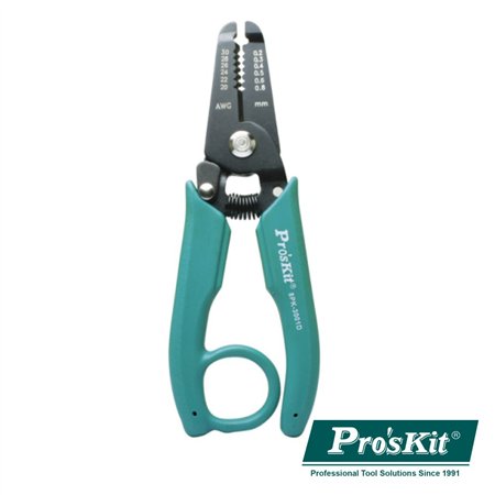 ALICATE DE CORTE E DESCARNAR 156MM PROSKIT