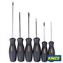 Conjunto De 6 Chaves Fendas E Philips KINZO