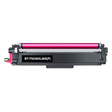 Brother TN248XLMG Toner Magenta - Compatível
