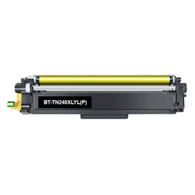 Brother TN248XLYL Toner Amarelo - Compatível