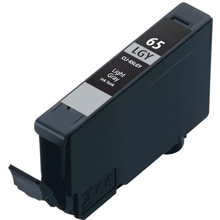 Canon CLI65LGY Tinteiro Cinza Claro - Compatível
