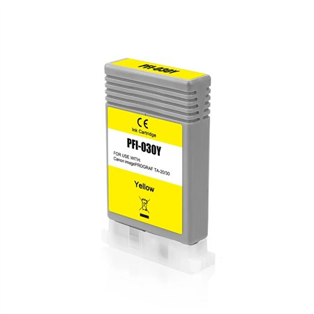 Canon PFI030YL Tinteiro Amarelo - Compatível