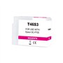 Epson T46S3 Tinteiro Magenta - Compatível