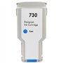 HP 730CY Tinteiro Cyan - Compatível