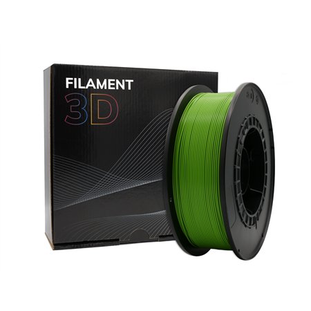 Filamento 3D PLA Verde Maçã - Compatível