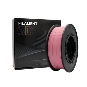 Filamento 3D PLA Rosa Crema - Compatível