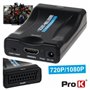 Conversor SCART P/ HDMI/Mhl 720p/1080p C/Alimentador PROK