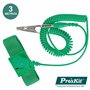 PULSEIRA ANTI-ESTÁTICA VERDE 3M PROSKIT