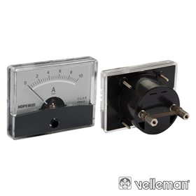 AMPERÍMETRO DE PAINEL 10A VELLEMAN