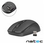 Rato Óptico S/ Fios 800-1200-1600DPI USB Preto NATEC