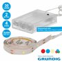 FITA 60 LEDS C/ 2M MULTICORES IP20 GRUNDIG