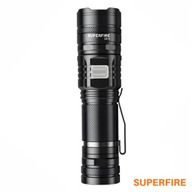 Lanterna 36W 2000lm IP34 Zoom SUPERFIRE