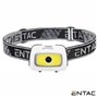 Lanterna de Cabeça 5+3W XPE+COB 140lm IP54 ENTAC