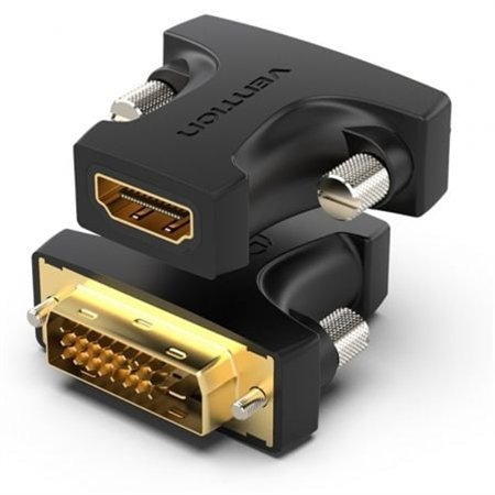 Adaptador HDMI Vention AILB0, HDMI Fêmea - DVI (24+1) Macho