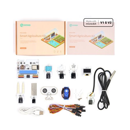 Kit de agricultura inteligente Micro:bit sem placa