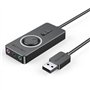 Placa de Som Vention CDRBB, USB Macho - 3x Jack 3.5 Fêmea