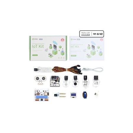 kit micro:bit smart science iot sem placa