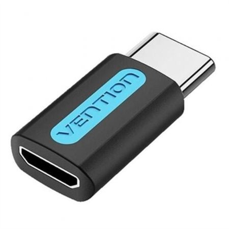 Adaptador USB Vention CDXB0, USB Tipo-C Macho - MicroUSB Fêmea