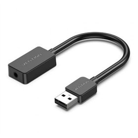 Placa de Som Vention CDZB0/ USB Macho - 1x Jack 3.5 Fêmea