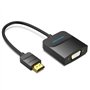 Conversor Vention 42154, HDMI Macho - VGA Fêmea, 15cm, Preto