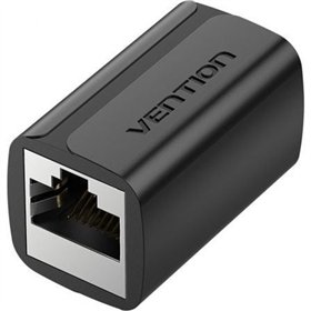 Adaptador Conector Vention RJ45 IPWB0 Cat7 FTP, RJ45 Fêmea - RJ45 Fêmea, Preto
