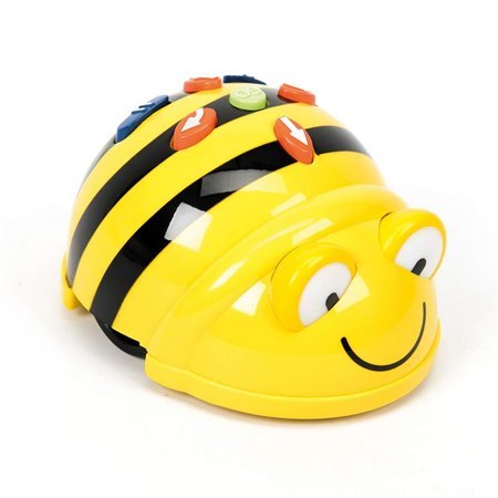 Robot tts bee - bot bluetooth programável para piso educacional